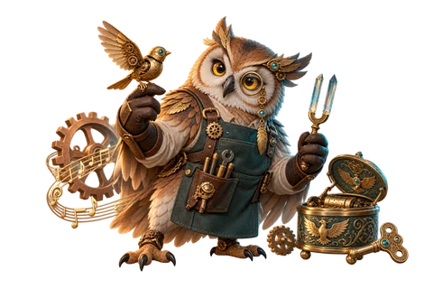 Clockwork Aviary: Brasswing