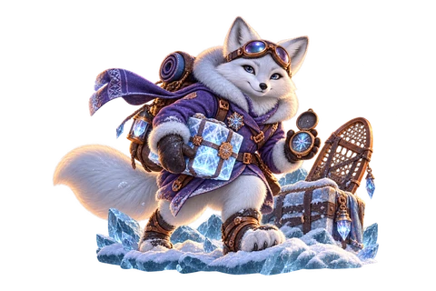 Glacier Courier: Polar Lights