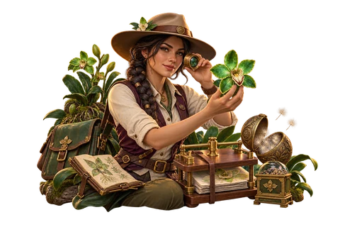 Jungle Botanist: Orchid Atlas