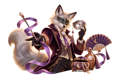Velvet Masquerade: Silvermoon
